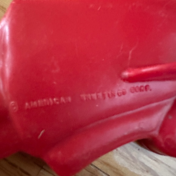 Vintage Holly Hobbie Plastic Cookie Cutters Set of 5 - Picture 8 of 10